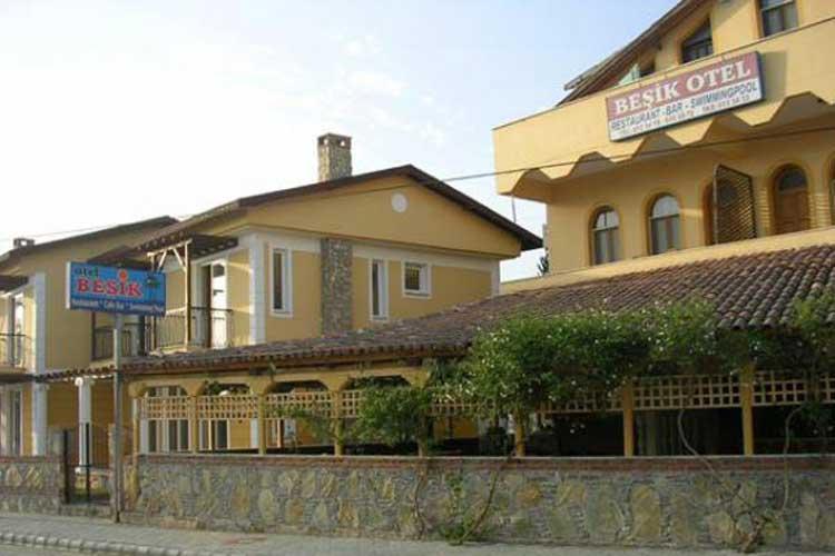 Besik Hotel 费特希耶 外观 照片